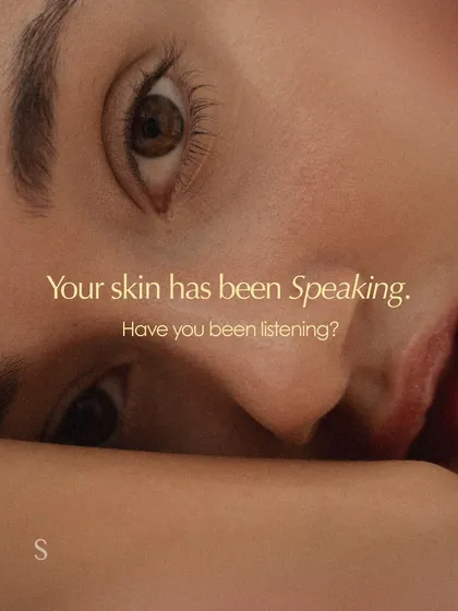 Your skin has been speaking. Have you been listening? We encourage a mindful approach to skincare, paying attention to the subtle signals your body sends.