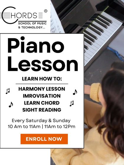 The Chords Music - Music Lessons Piano & Keyboard Classes photo 3