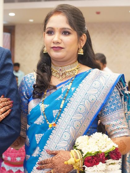 Elegant Reception & Sangeet Looks photo 11