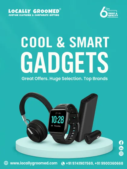 From smartwatches and headphones to power banks and car chargers, we source and brand the latest tech gadgets. These high-value items make for impressive corporate gifts that your employees and clients will use every day.