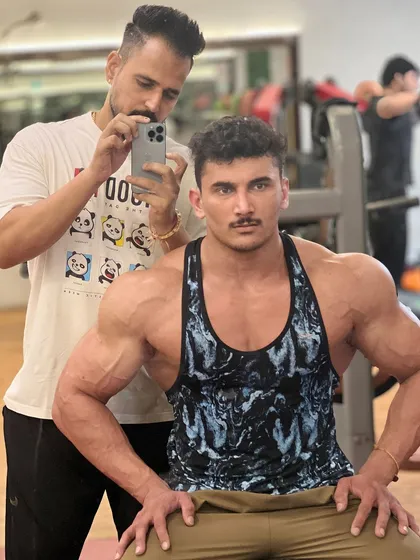 Bulk mode is on for my champ Sourav. We will bring our best this time. The focus is on adding quality size.