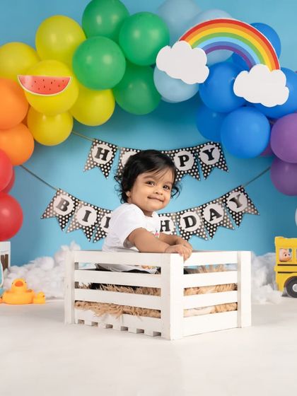 First Birthday & Cake Smash Fun photo 27