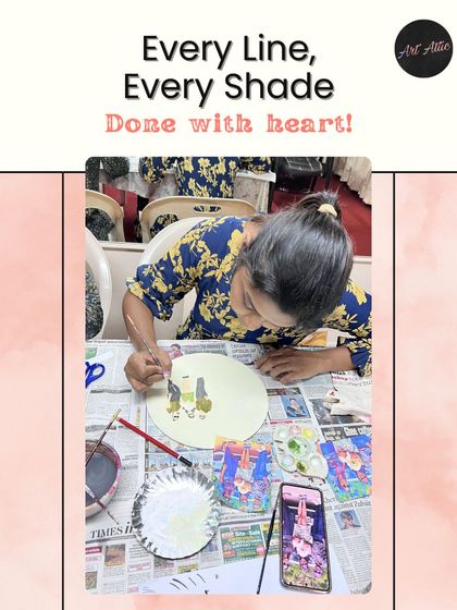 Art Attic - Art Classes and Workshops Women's Weekly Art Sessions photo 3