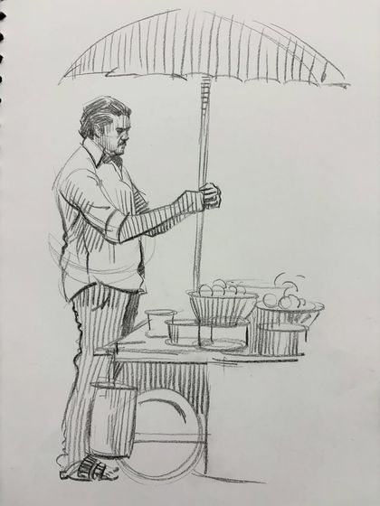 Expressive Figure & Scene Sketches photo 43