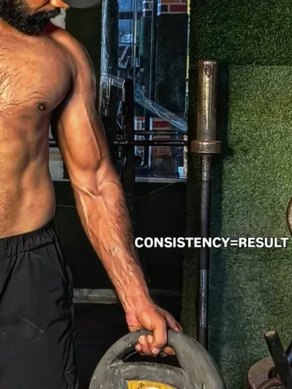 Sunday is for leveling up, not for rest. The veins and definition are a sign that consistency equals results.
