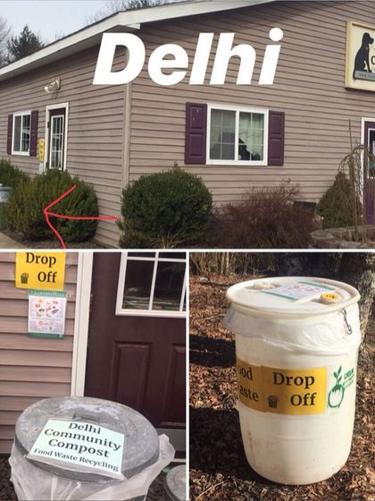 We set up several drop-off locations to make composting more accessible for our community. However, managing the logistics and costs is a real challenge, and I'm open about these business decisions with my members and followers.