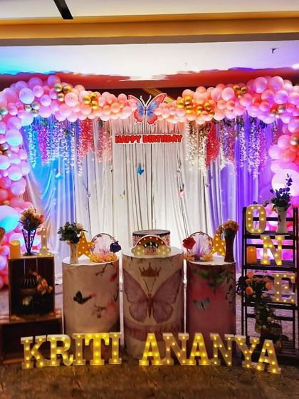 Happyvise - Birthday & Anniversary Decoration Enchanted Celebrations photo 11