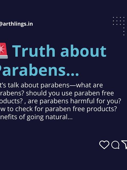 The truth about parabens. This post is the start of a series where I answer common questions about this controversial ingredient. Should you use paraben free products? Let's find out.