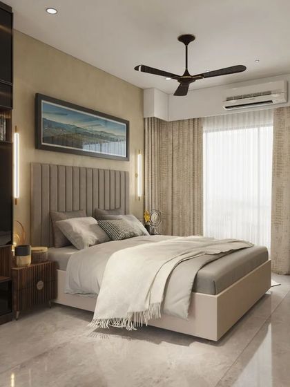 Arrivae - Full Home Interior Design Serene Bedrooms & Wardrobes photo 42