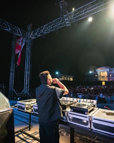 Bollywood DJ Performance
