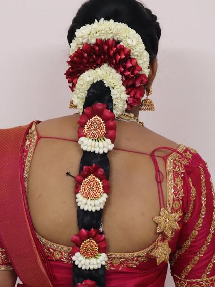 Shruthi Prashanth - Special Occasion Makeup Hairstyling Artistry photo 8