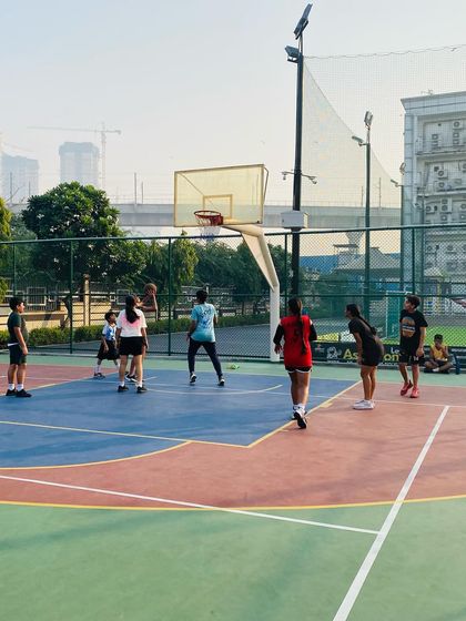 On-Court Action: Scrimmages & Games photo 162