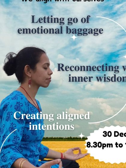 What if the New Year is not about rushing forward, but about rooting deeply into who you are? This poster is from my "Rooted & Rising" experience, where we use creative expression and conscious intention-setting for a more aligned beginning.