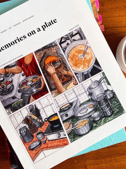 Nivaala - Recipe Preservation & Keepsakes Collaborations & Special Projects photo 35