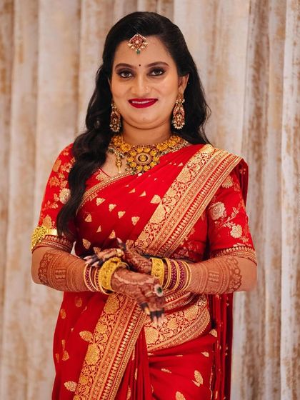 Padma Nandivada - Custom Occasion Wear Design Bridal Saree Ensembles photo 19