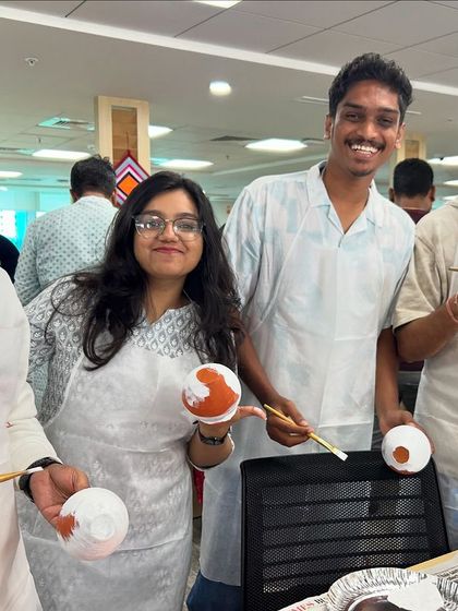 ArtDelight Group - Corporate Art Workshops Corporate Team Building: Craft & Decor photo 8