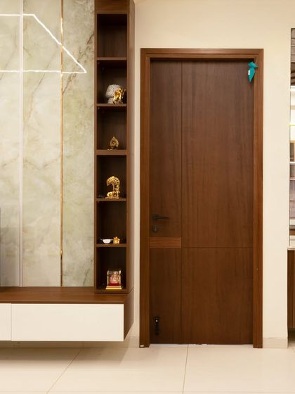 DesignCafe - Custom Modular & Space-Saving Furniture Spaces for Connection: Living & Dining Rooms photo 13