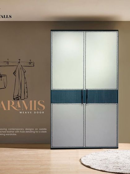 Statement Wardrobe & Door Panels photo 8