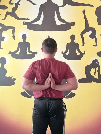 My Personal Practice: Advanced Asana & Flow photo 19