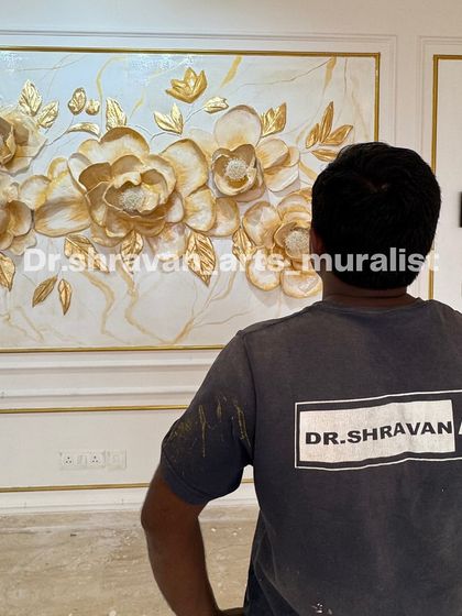 Shravan Kumar - 3D and Relief Murals Sculpted Sanctuaries: Nature & Wildlife Murals photo 4