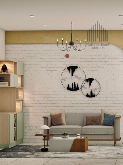 WallsToHome Interiors - Turnkey Home Interiors Luxurious Living & Dining Spaces photo 23