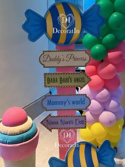 DecoratIn - Party & Event Decoration First Birthday Magic photo 81