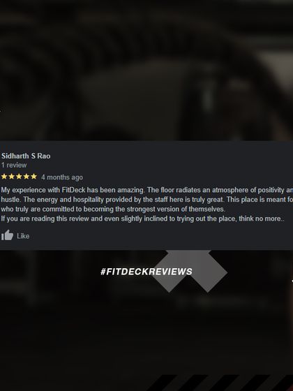 "The floor radiates an atmosphere of positivity and hustle." Sidharth's review captures the energy we cultivate. This place is for people committed to becoming the strongest version of themselves.