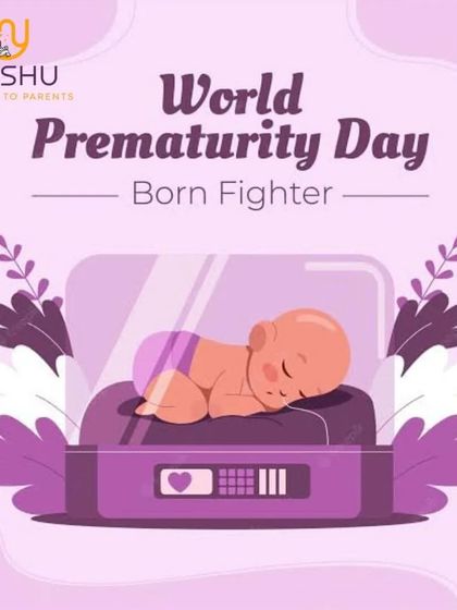 A premature baby is a born fighter. This post for World Prematurity Day honors the strength of these little ones. MyShishu offers guidance for parents navigating the unique challenges of caring for a premature baby.