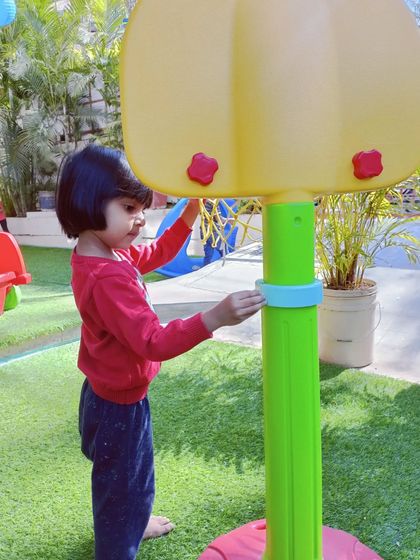 Purple Asters - Preschool & Daycare A Day in Our Happy Place photo 9