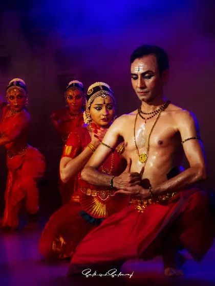 Navyashree K N - Bharatanatyam Performance Chithkala Ensemble: Group Productions photo 5