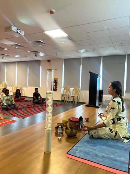 Ashrita - Corporate Wellness Programs Corporate Wellness in Action photo 55