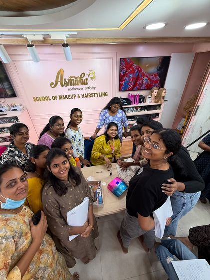 Asmitha Makeover Artistry - Personal Grooming Workshops The AMA Student Community photo 4