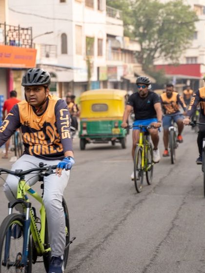 Lotus Sports and Fitness - Group Fitness Classes Tour de Forest Cycle Rally photo 16