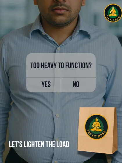 Feeling too heavy to function? Let's lighten the load with my healthy, delicious meals. Order through Swiggy or Zomato, or get a subscription.