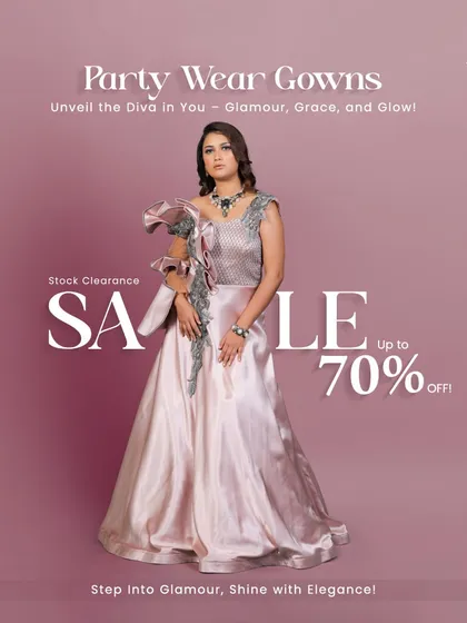 This classic pink satin party gown is all about timeless grace. The structured bodice and flowing A-line skirt create a universally flattering silhouette, perfect for proms, parties, or any event where you want to feel effortlessly elegant.