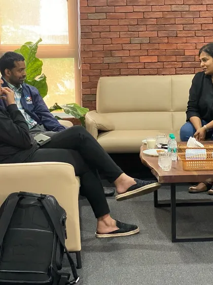 A candid discussion involving our founder and leadership team. This reflects the open and strategic environment in which we operate.