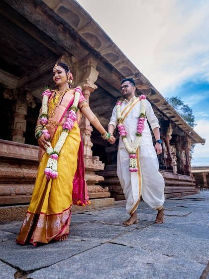 AJ Picture Company - Wedding & Couple Photography Sacred Vows: South Indian Weddings photo 144