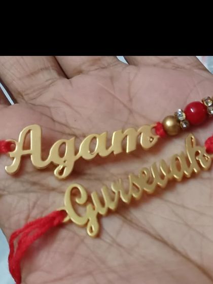 Customized Gifts - Personalized Accessories & Decor Rakhi & Raksha Bandhan Gifts photo 63