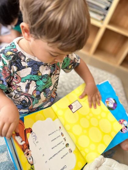 Knowledge Origin - Preschool & Kindergarten Programs The Journey to Literacy: Reading & Story Time photo 14