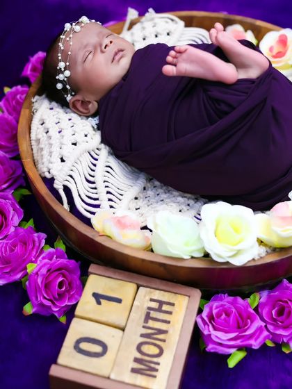 Newborn Portraits (0-3 Months) photo 23