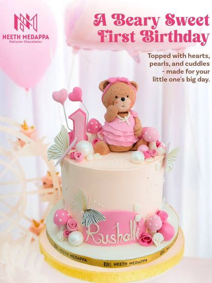 Neeth Medappa - Custom Celebration Cakes Magical Adventures for Little Ones photo 56