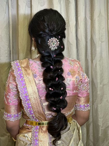 Bhavya Achar - Bridal & Occasion Styling Modern & Fusion Braids photo 30