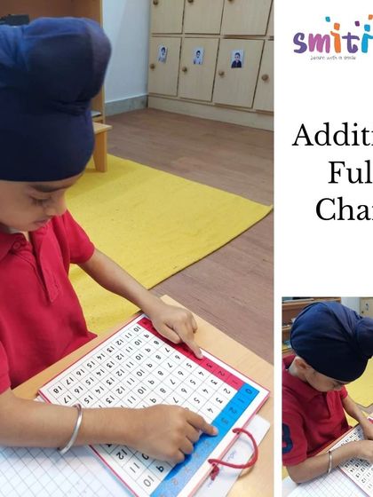 Smiti Montessori - Montessori Preschool Program The Montessori Method in Action photo 45