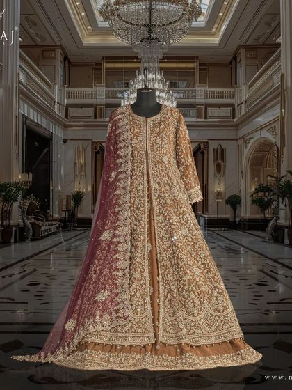 Meraj Couture - Luxury Occasion Wear Statement Gowns & Indo-Western Styles photo 49