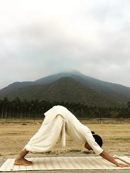 My own practice isn't always perfect, but it's consistent. This path wasn't about finding a new career, but about making yoga a natural part of my life. It's this personal experience with Hatha Yoga that I bring into every session.