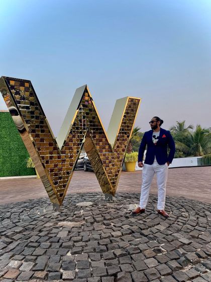 Arriving at the stunning W Hotel in Goa for a destination wedding. I have experience playing at some of the most sought-after wedding venues across the country.