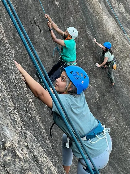 Documenting beginnings is so important. Our 38th Intro Workshop was another chance to plant the seed of adventure, teaching fundamental skills and watching new climbers build trust and find their balance on the rock.