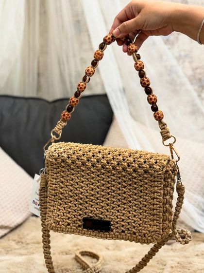 Eshtyles - Handcrafted Macrame Bags & Accessories Patterned & Colorful Slings photo 48