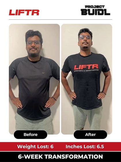 Liftr - 6-Week Body Transformation Program 6-Week Transformation Stories photo 69