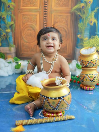 Little Krishna: A Divine Celebration photo 4